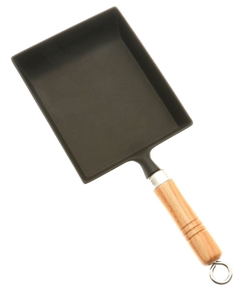 Iwachu Iron Tamagoyaki Omelette Pan, Black - Image 2